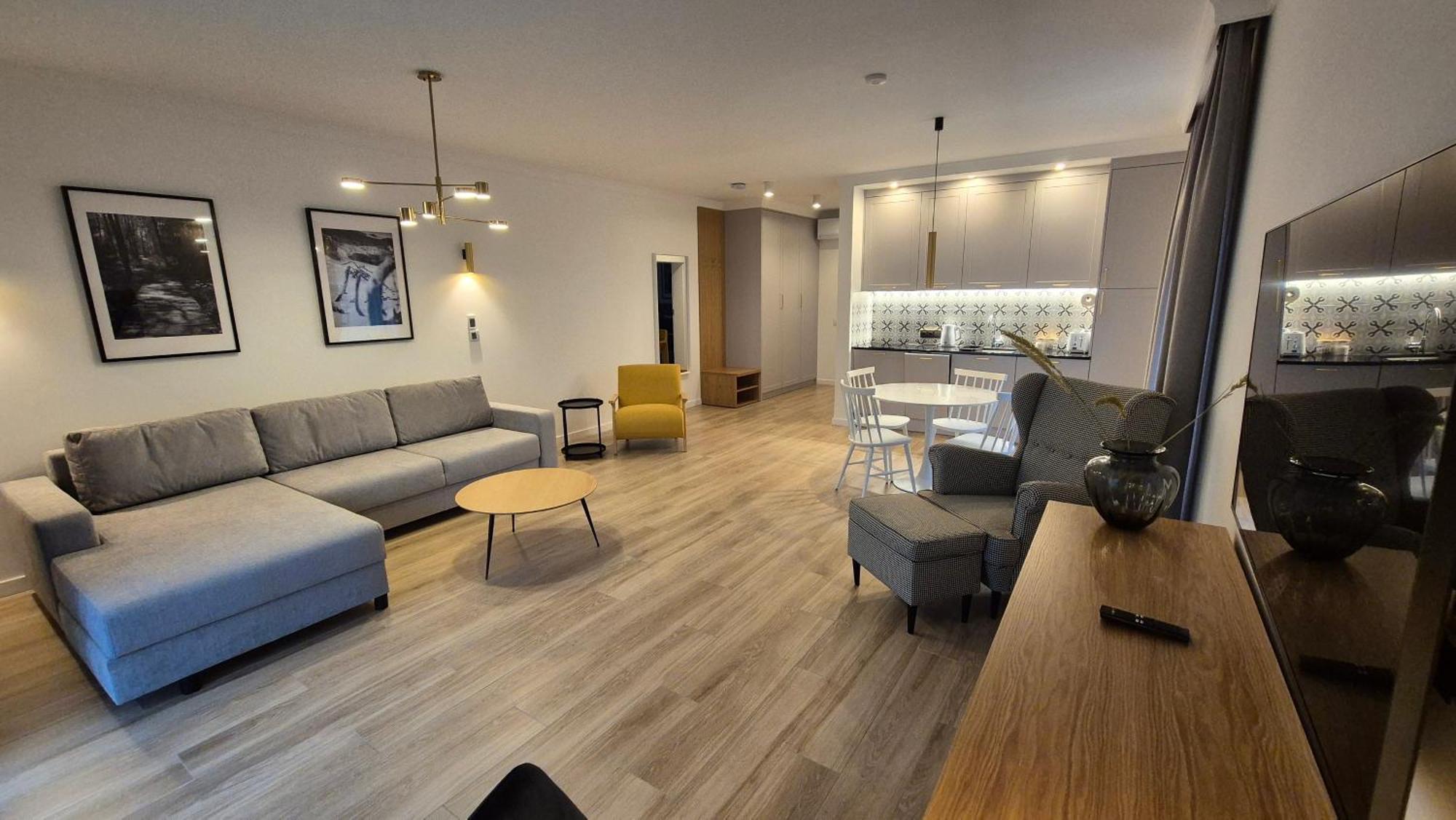Apartamenty Dudek - Stylowe Apartamenty, 5 Minut Pieszo Do Morza! Rowy  Exterior foto